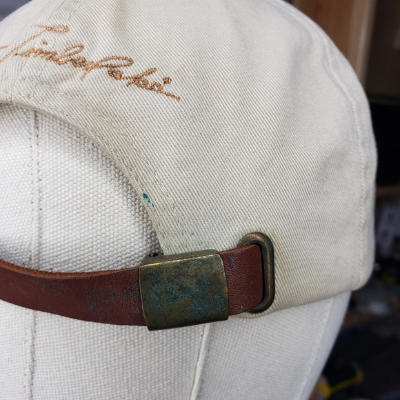Bob Timberlake Artist NC Embroidered Signature Feather Outdoor Woods Ballcap OS - Picture 9 of 11